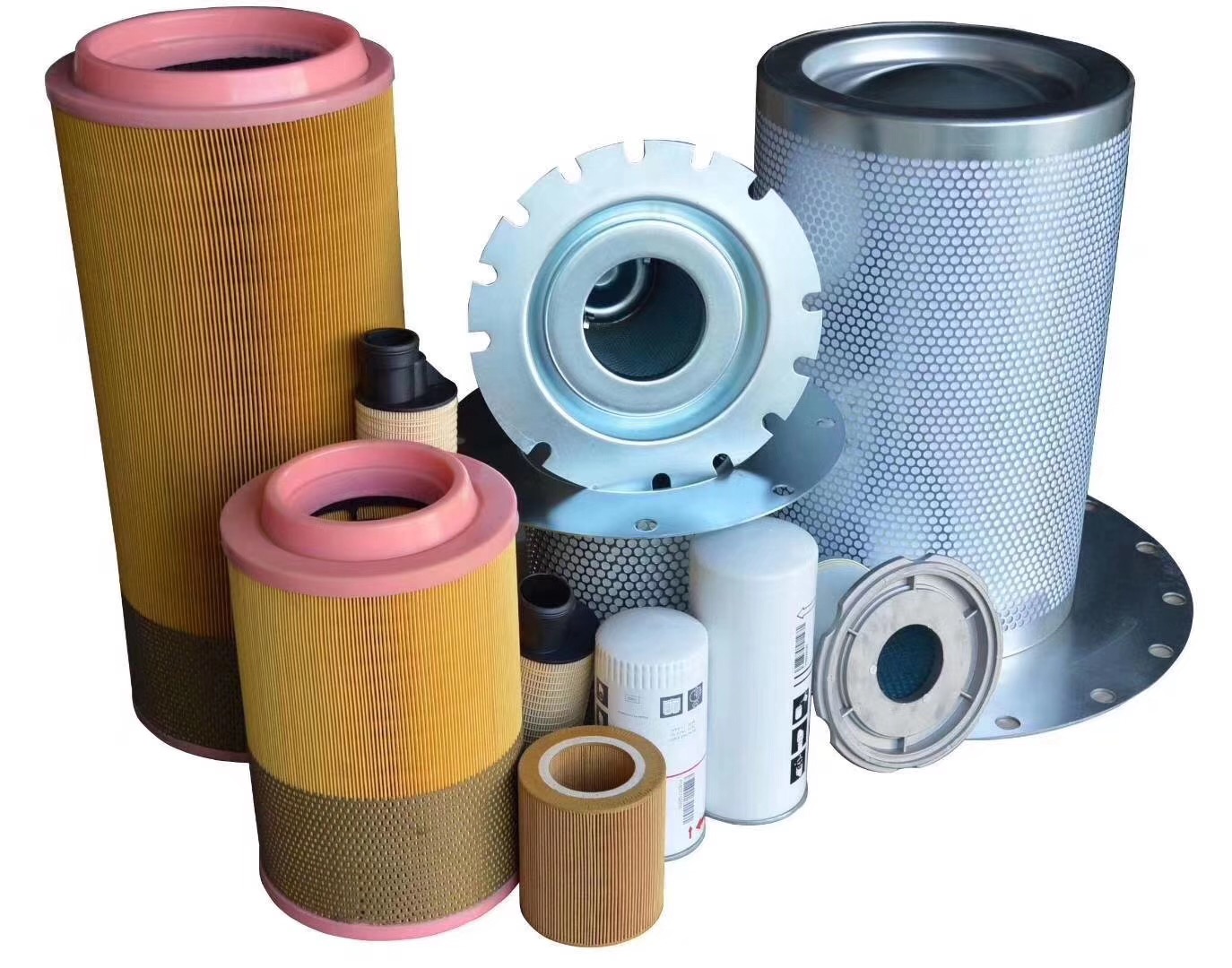 空壓機保養(yǎng)三濾（空濾、油濾、機濾）